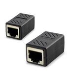 HADRON HDX5066 RJ45 Dişi - Dişi Uzatma Adaptörü - Siyah