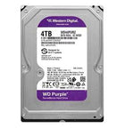 Wd 4Tb 3.5 Purple WD44PURZ Sata3 5400RPM 128MB 7-24 Guvenlık Harddisk (Resmi Distribitör Ürünü)