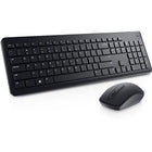 Dell KM3322W Türkçe Q 580-AKGI Kablosuz Klavye Mouse Set Siyah