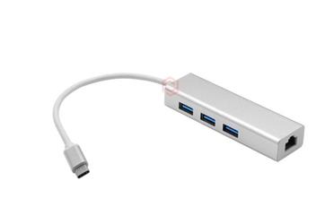 Frisby FA-7650TC USB Type-C™ - USB3.0 + RJ45 Ethernet Adaptör