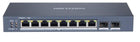 Hikvision DS-3E1510P-SI 8 Port 10-100-1000 Mbps Gigabit Akıllı Yönetilebilir PoE Switch