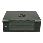 Racksan ML-6404S 4U Duvar Tipi Kabinet (200-530-400) Raf+Fan+Priz