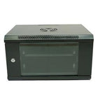 Racksan ML-6407S 7U Duvar Tipi Kabinet (350-530-400) Raf+Fan+Priz