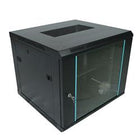 Racksan MT-6609S 9U Duvar Tipi Kabinet (500-600-600) Raf+Fan+Priz