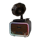 Everton Rt-709 Gramafonlu Bluetooth Fm-Usb-Tf-Aux  Şarjlı Nostaljik Radyo