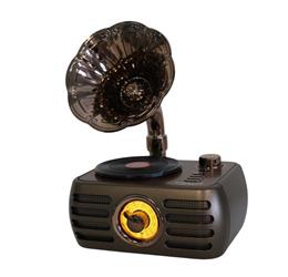 Everton Rt-704 Gramafonlu Bluetooth Fm-Usb-Tf-Aux  Şarjlı Nostaljik Radyo