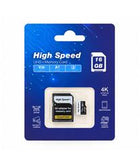 ELBA High Speed 16GB A1 V30 U3 Micro Hafıza Kartı Class10