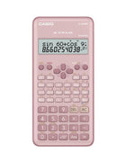 Casio FX-82MS-2-PK-W-DTF Versiyon Bilimsel Pembe Fonksiyonlu Hesap Makinesi