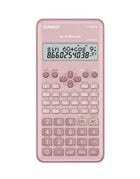 Casio FX-82MS-2-PK-W-DTF Versiyon Bilimsel Pembe Fonksiyonlu Hesap Makinesi