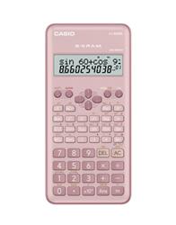 Casio FX-82MS-2-PK-W-DTF Versiyon Bilimsel Pembe Fonksiyonlu Hesap Makinesi
