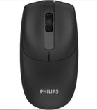 Philips SPK7398B 1600DPI Kablosuz Sessiz Optik Siyah Mouse