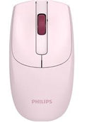 Philips SPK7398P 1600DPI Kablosuz Sessiz Optik Pembe Mouse