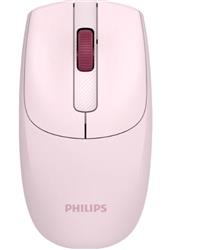 Philips SPK7398P 1600DPI Kablosuz Sessiz Optik Pembe Mouse