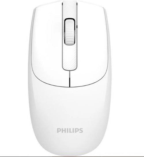 Philips SPK7398W 1600DPI Kablosuz Sessiz Optik Beyaz Mouse
