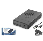 HADRON HDX1795 3.5 İnç SATA HDD Harici Disk Kutusu USB 3.0 Type-C - Siyah