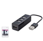 HADRON HDX7014 USB Hub 4 Port 480 Mbps Siyah