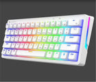 Gameagle GE2015 Poseıdon RGB Kablolu Us Layout Mekanik Beyaz Oyuncu Klavyesi