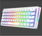 Gameagle GE2015 Poseıdon RGB Kablolu Us Layout Mekanik Beyaz Oyuncu Klavyesi