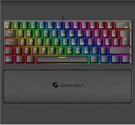 Gameagle GE2020 Helıos RGB Kablolu Tr Layout Mekanik Siyah Oyuncu Klavyesi