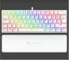 Gameagle GE2021 Helıos RGB Kablolu Tr Layout Mekanik Beyaz Oyuncu Klavyesi