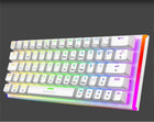 Gameagle GE2026 Caladrıa RGB Kablolu TR Layout Mekanik Beyaz Oyuncu Klavyesi