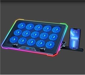 Gameagle GE2005 Aero Storm V15 RGB Notebook Soğutucu 17.3"