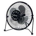 Feny FN-F87 Metal 360 Derece Dönebilen 6" Mini Masaüstü Fan