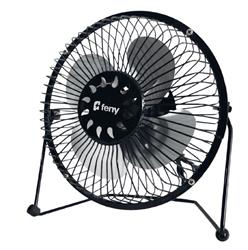 Feny FN-F87 Metal 360 Derece Dönebilen 6" Mini Masaüstü Fan