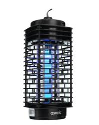 Asonic S23 PRO Kokusuz Taşınabilir LED Mavi Işıklı Sinek Öldürücü Siyah 3W Açılabilen Alt Kapak