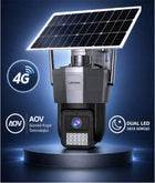 Lenovo X6T-4G 3MP AOV Smart Tek Kamera 4G Solar Kamera