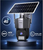 Lenovo X6T-4G 3MP AOV Smart Tek Kamera 4G Solar Kamera