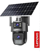 Lenovo G4S4 3MP+3MP 2 Lens AOV Smart 4G Solar Kamera
