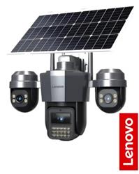 Lenovo W14C-Z 5MP+5MP+5MP 3 Lens AOV Smart 4G Solar Kamera
