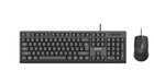Philips SPT6234B Kablolu Türkçe Q Klavye&amp;Mouse Set Siyah