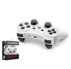 HADRON HD325B PS3 Uyumlu Kablosuz Bluetooth GamePad Oyun Kolu DoubleShock III - Beyaz