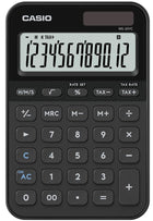 Casio MS-20YC-BK 12 Hane Siyah Masa Üstü Hesap Makinesi
