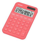 Casio MS-20YC-CL 12 Hane Pembe Masa Üstü Hesap Makinesi