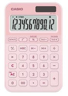 Casio MS-20YC-LP 12 Hane Açık Pembe Masa Üstü Hesap Makinesi