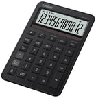 Casio MS-200DQ-BK 12 Hane Beyaz Masa Üstü Hesap Makinesi