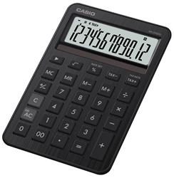 Casio MS-200DQ-BK 12 Hane Beyaz Masa Üstü Hesap Makinesi