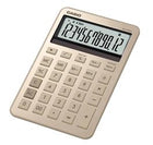 Casio MS-200DQ-GD 12 Hane Parlak Gold Masa Üstü Hesap Makinesi