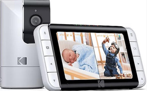Kodak Cherish C525P Akıllı Bebek Monitörü 5.0" Lcd Ekran Ebeveyn Ünitesi