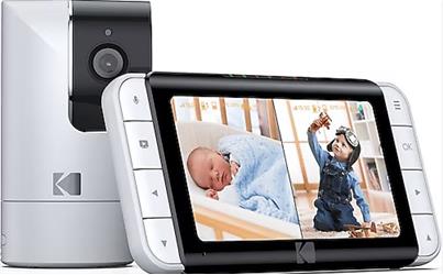 Kodak Cherish C525P Akıllı Bebek Monitörü 5.0" Lcd Ekran Ebeveyn Ünitesi