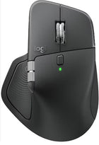 Logitech 910-007562 MX Master 4 Siyah Şarjlı Sessiz Kablosuz Mouse