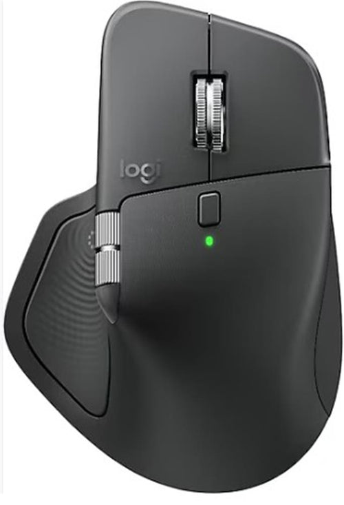 Logitech 910-007562 MX Master 4 Siyah Şarjlı Sessiz Kablosuz Mouse