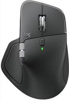 Logitech 910-007562 MX Master 4 Siyah Şarjlı Sessiz Kablosuz Mouse
