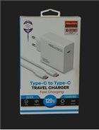 Megatech (MG-CH120WTT) 120W Type-C To Type-C Şarj Aleti