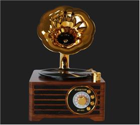 Everton RT-603  Bluetooth-USB-SD-AUX-TF Nostaljik Radyo
