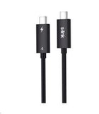 S-link SL-TC402 Thunderbolt 4.0 2m 8k 60Hz PD100W TypeC to TypeC 40Gbps Hızlı Data Kablosu