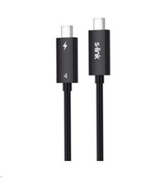 S-link SL-TC402 Thunderbolt 4.0 2m 8k 60Hz PD100W TypeC to TypeC 40Gbps Hızlı Data Kablosu